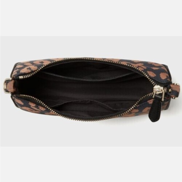 Kate Spade Black and Brown Crossbody Bag - Picture 3 of 6